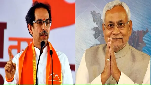 nitish kumar uddhav thackeray