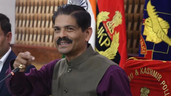 Director General of Police Rashmi Ranjan Swain