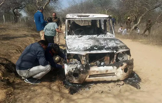 Rajasthan Haryana Muslim Cow Vigilante