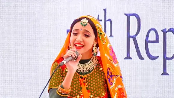 Egyptian girl desh rangeela