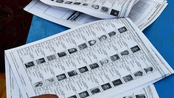 electoral roll Election Commission Voting