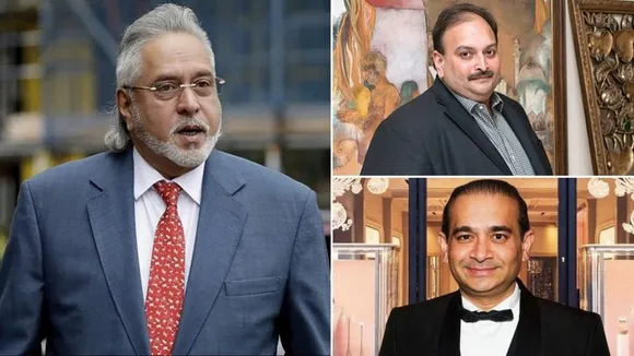 Vijay Mallya Mehul Choksi Nirav Modi