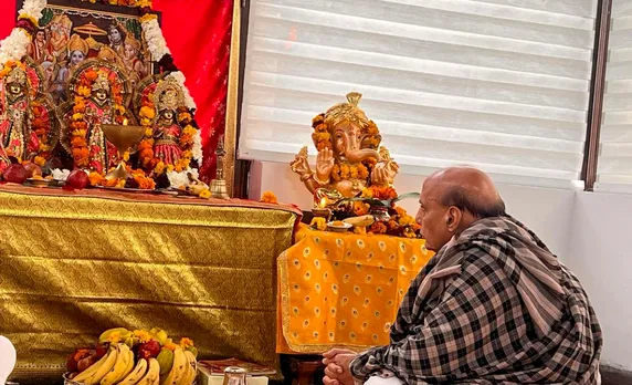 Rajnath Singh Ram Temple Consecration