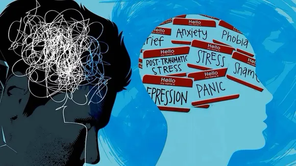 Stress panic confusion phobia 