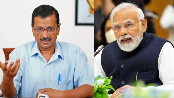 CM Arvind Kejriwal Narendra Modi