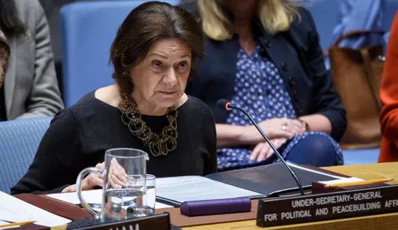 Rosemary DiCarlo United Nations