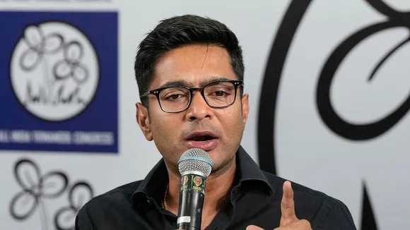 TMC National General Secretary Abhishek Banerjee (File image)