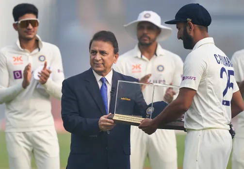 Sunil Gavaskar Cheteshwar Pujara