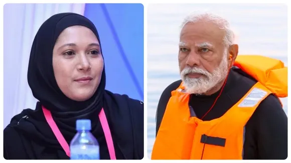 Mariyam Shiuna Narendra Modi