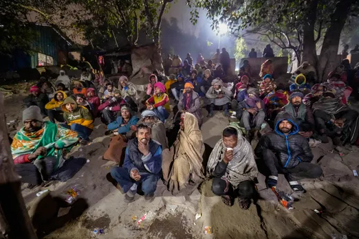 Winter Homeless Delhi Temperature Cold