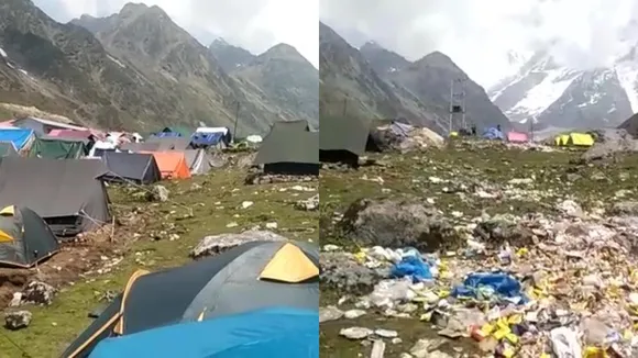 Kedarnath waste management