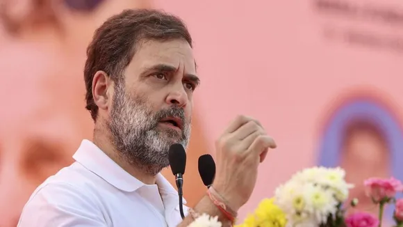 Congress leader and Leader of Opposition in Lok Sabha Rahul Gandhi (File image)