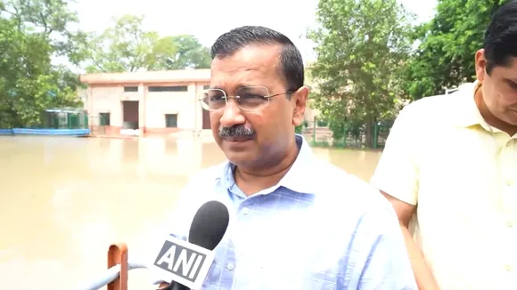 Arvind Kejriwal Delhi Flood.png
