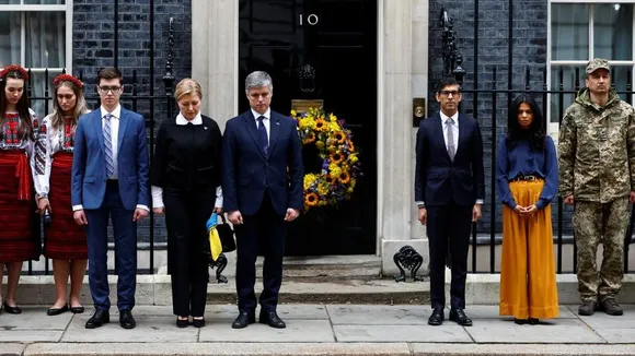 Rishi Sunak 10 Downing Street