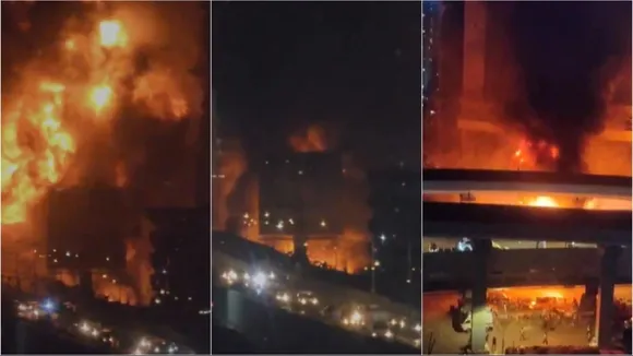 Goregaon Fire Accident Mumbai