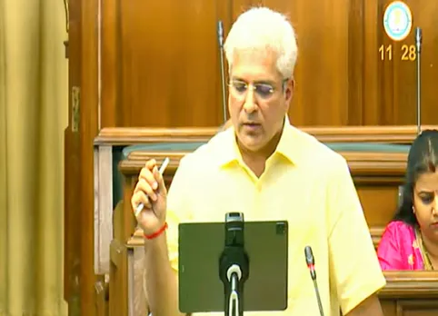 Budget Session of Delhi Assembly AAP Kailash Gahlot