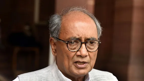 Digvijaya Singh Congress MP