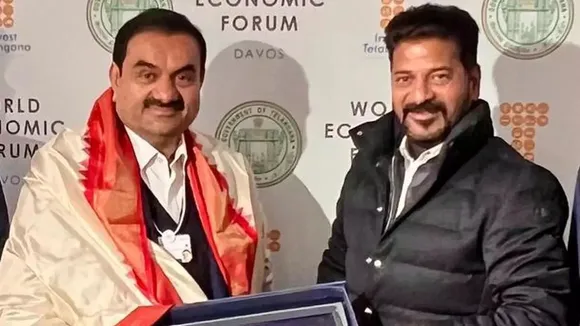 Revanth Reddy Gautam Adani
