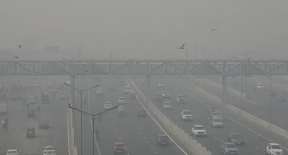 Delhi Pollution Smog