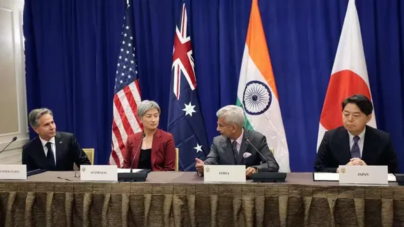 Quad Foreign Ministers