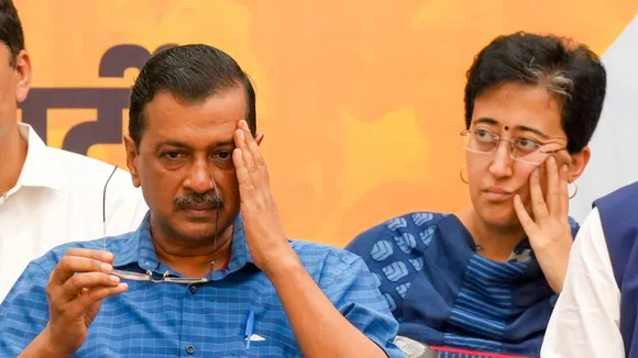Atishi Arvind Kejriwal