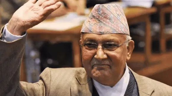 K P Sharma Oli