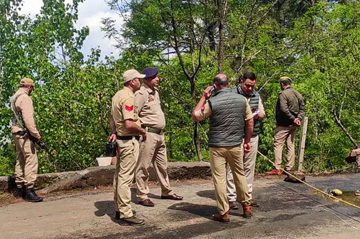 Poonch terror attack Search operation