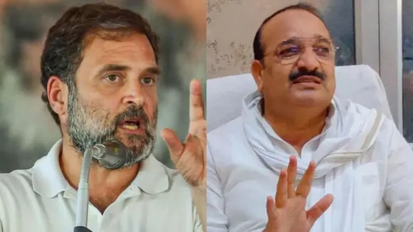 Rahul Gandhi and Dinesh Pratap Singh