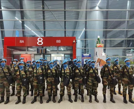 UN Peacekeeper Women India