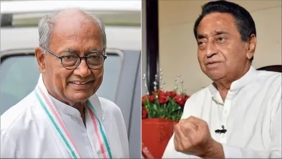 Digvijaya Singh and Kamal Nath