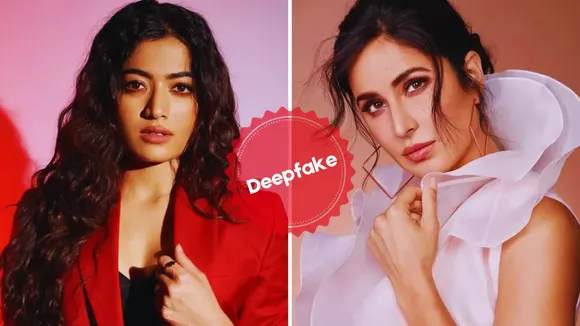 Rashmika Mandanna Katrina Kaif Deepfake