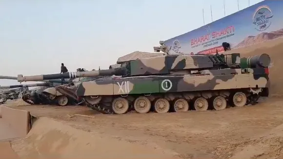 Bharat Shakti at Pokhran