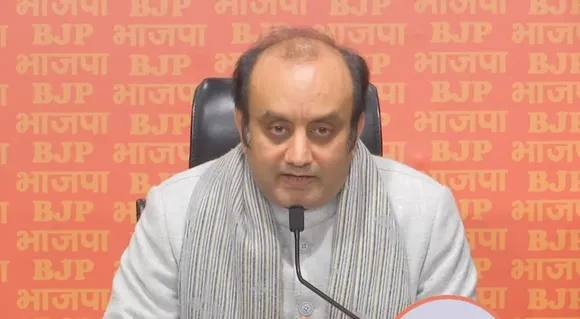 BJP Sudhanshu Trivedi image