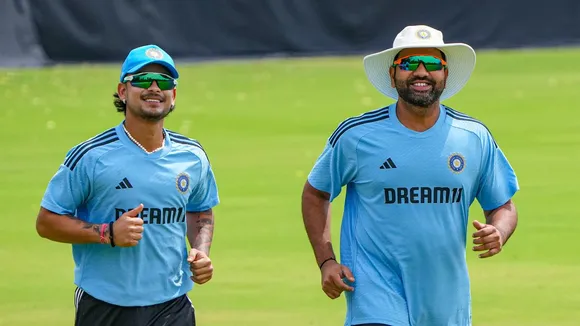 Ishan Kishan Rohit Sharma