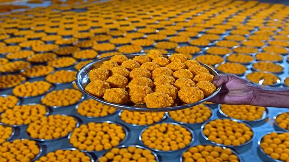TTD Tirupati Laddu