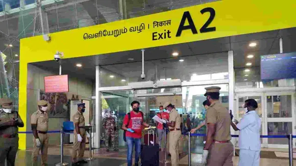 Chennai Airport Covid