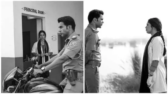 Rajkummar Rao and Bhumi Pednekar 