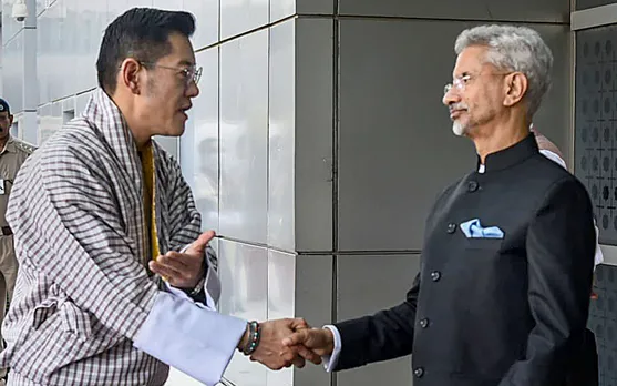 Bhutan King Jigme Khesar Namgyel Wangchuck in Delhi