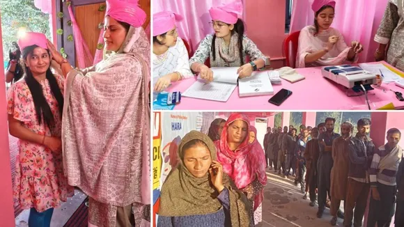 Voters in large numbers reach polling booths in Chenab Valley for phase 1 of J&K Assembly Elections