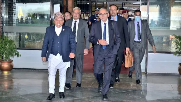 Vinay Mohan Kwatra in Nepal