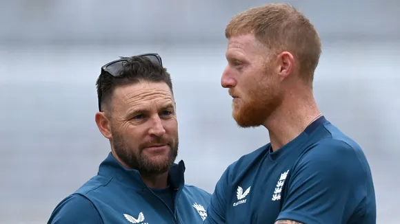 Brendon McCullum Ben Stokes Bazball England