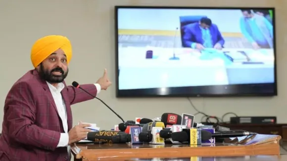 Bhagwant Mann Chandigarh mayoral polls