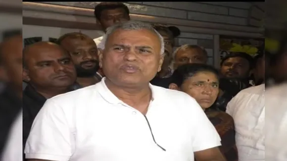 K Y Nanjegowda