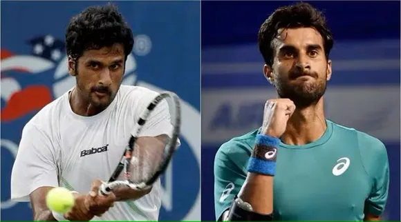 Yuki Bhambri Saketh Myneni