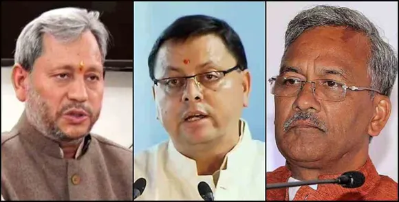 Uttarakhand Tirath Trivendra Rawat Pushkar dhami