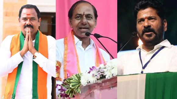 K Venkata Ramana Reddy K Chandrasekhar Rao Revanth Reddy