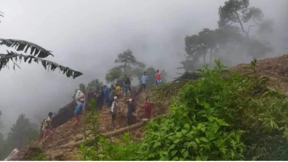 Nepal landslide