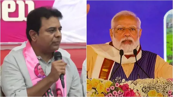KT Rama Rao Narendra Modi