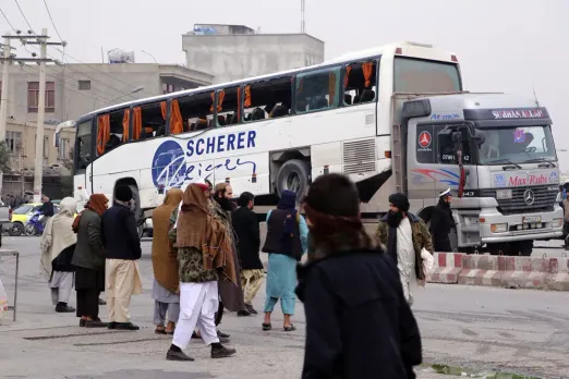 Afghanistan Mazar e Sharif Blast