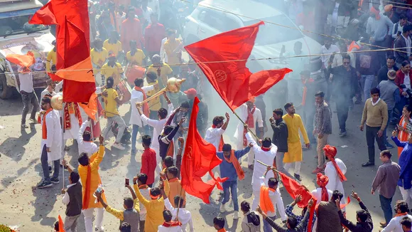 Ram Mandir Ram Temple Celebration Ranchi